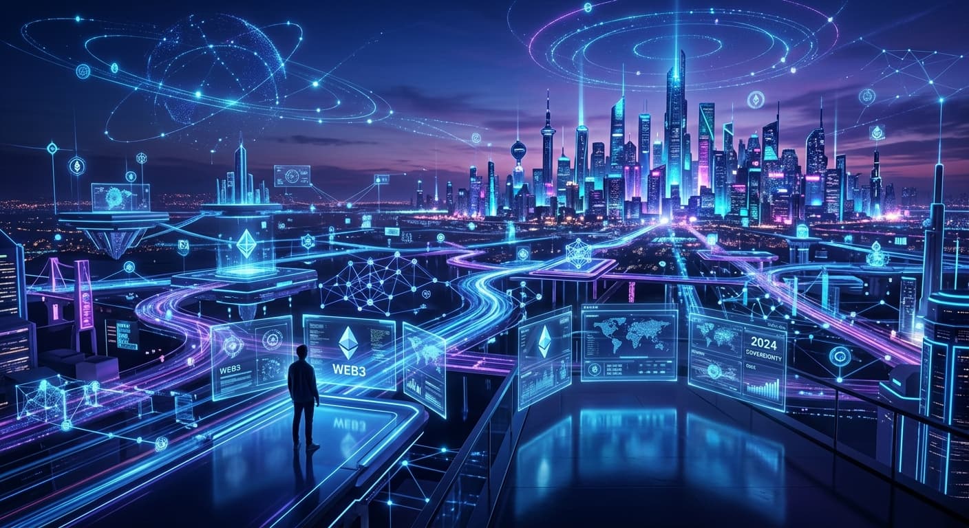 Web3とは何ですか?デジタル主権とリスクを徹底解説【2024年版】