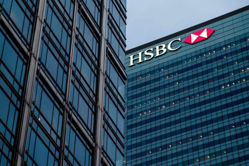 hsbc mitsubishi state street blockchain