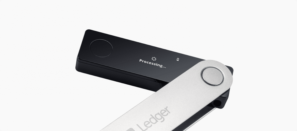 Firmware Update Available for Ledger Nano X