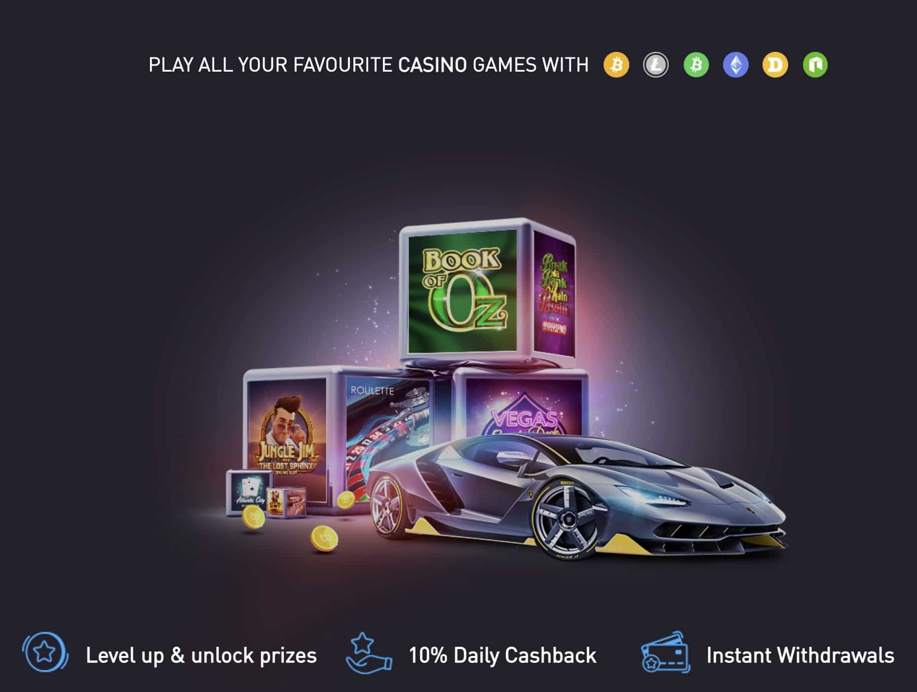casinos online bonus registo